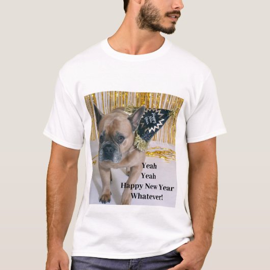 いいや新年おめでとう! Tシャツ (正面)