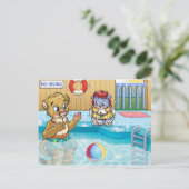 いいよパパ得は ポストカード (スタンド正面)