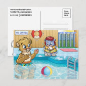 いいよパパ得は ポストカード (正面/裏面)