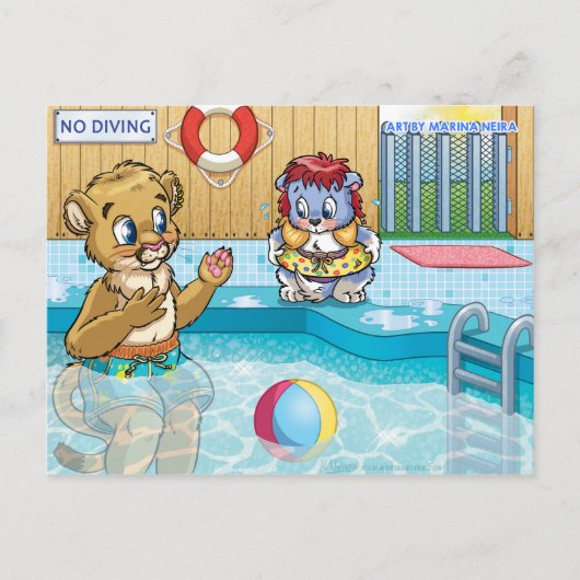 いいよパパ得は ポストカード (正面)