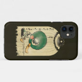 いいカモ、格好の標的、楽な目標、容易に狙える的、だまされやすい人 Case-Mate iPhoneケース (裏面(横))