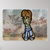 いいグラフィティだ。 ポスター (正面)