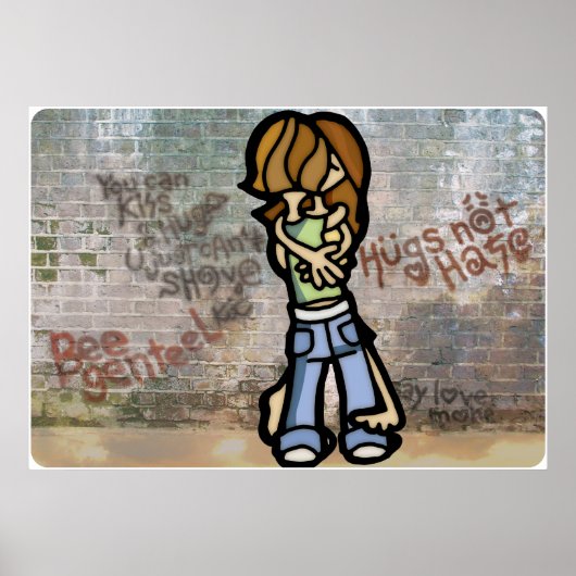 いいグラフィティだ。 ポスター (正面)