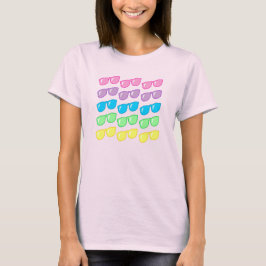 いいサングラスが隠れている Tシャツ