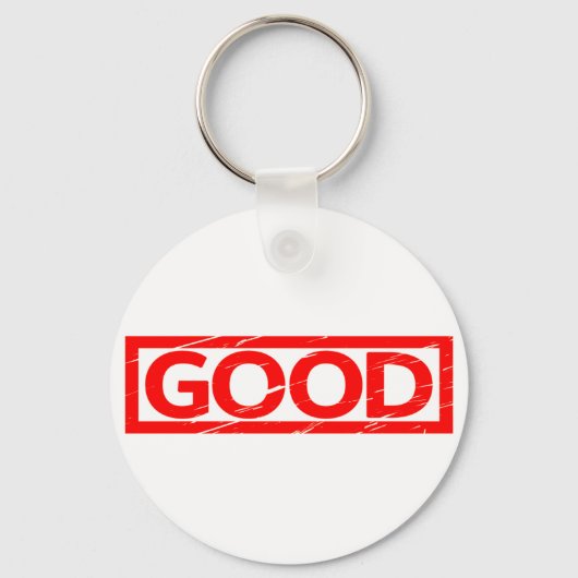 いいスタンプ キーホルダー (正面)