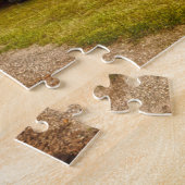 いいスピードのボクシングカー。 ジグソーパズル (側面)