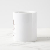 いいニャーニャーニャーニャー ジャンボコーヒーマグカップ (正面)