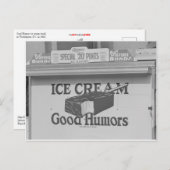 いいハンズアイスクリームトラック ポストカード (正面/裏面)