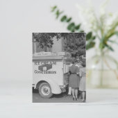 いいハンズアイスクリームトラック ポストカード (スタンド正面)