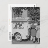 いいハンズアイスクリームトラック ポストカード (正面/裏面)