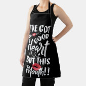 いいハートだ得がこの口だ エプロン (インサイチュ)