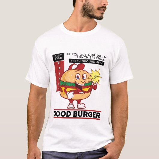 いいバーガー Tシャツ (正面)