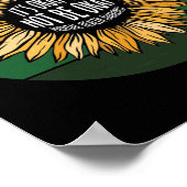 いいヒマワリじゃなくてもいいんだ ポスター (角)