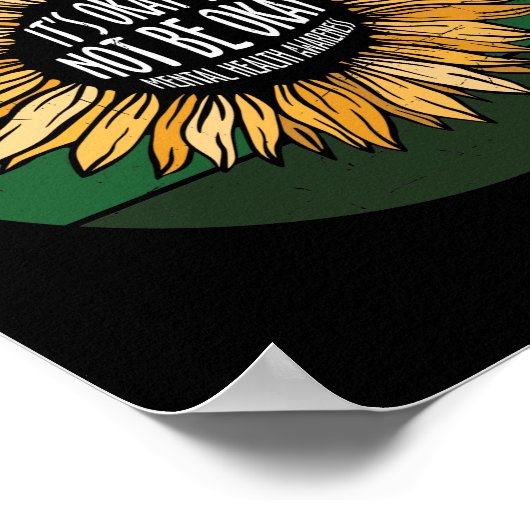 いいヒマワリじゃなくてもいいんだ ポスター (角)