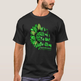 いいヒマワリのメンタルヘルスA Tシャツ
