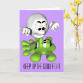 いいファイトカードを買う カード (黄色い花)