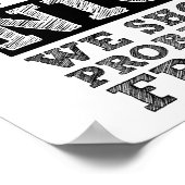 いいポスターが言えなおもしろいい ポスター (角)