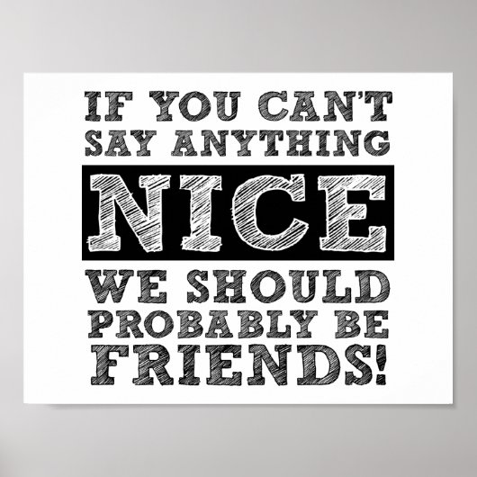 いいポスターが言えなおもしろいい ポスター (正面)