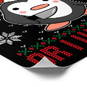 いいリストに載せてくれ、さもないとペンギンの恋人を泣いてやる ポスター (角)