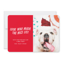 いいリスト |クリスマス・ホリデーのペット犬の写真