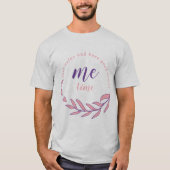 いいリラックス時間を過ごす Tシャツ (正面)