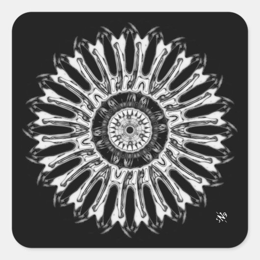 いい丸いものv1a スクエアシール (正面)