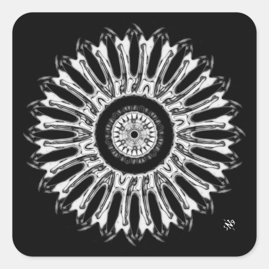 いい丸い物v1 スクエアシール (正面)