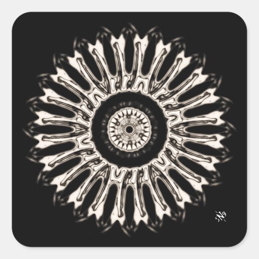 いい丸い物v2 スクエアシール (正面)