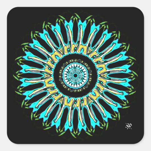 いい丸い物vC3 スクエアシール (正面)