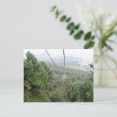 いい乗り物だ！雲南中国 ポストカード (スタンド正面)