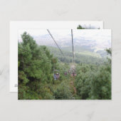 いい乗り物だ！雲南中国 ポストカード (正面/裏面)