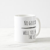 いい事じゃないよ残りのユーモアをおもしろい知れ コーヒーマグカップ (正面右)