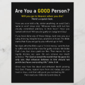 いい人なの?キリスト教信仰フル福音 (正面)