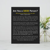 いい人なの?キリスト教信仰フル福音 (スタンド正面)