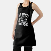 いい人に調理師を エプロン (インサイチュ)