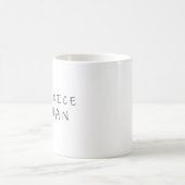 いい人間である コーヒーマグカップ (中央)