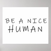 いい人間である ポスター (正面)