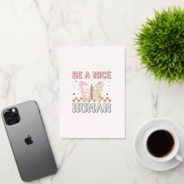 いい人間のことわざでやる気を起こさせるいい雰囲気だ 箔グリーティングカード