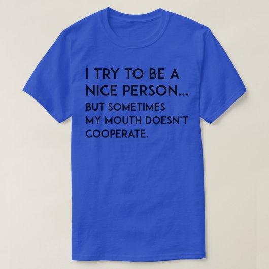 いい人2 Tシャツ (デザイン正面)