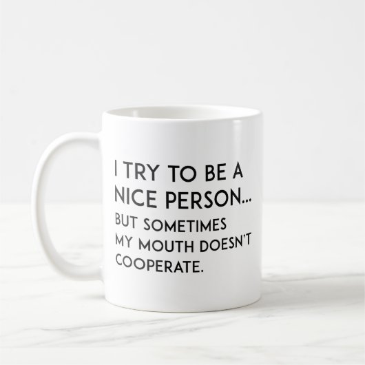 いい人 コーヒーマグカップ (左)