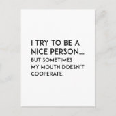 いい人 ポストカード (正面)