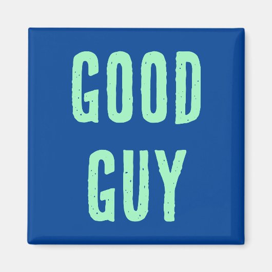 いい人 マグネット (正面)