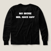 いい人Tシャツ (デザイン背面)