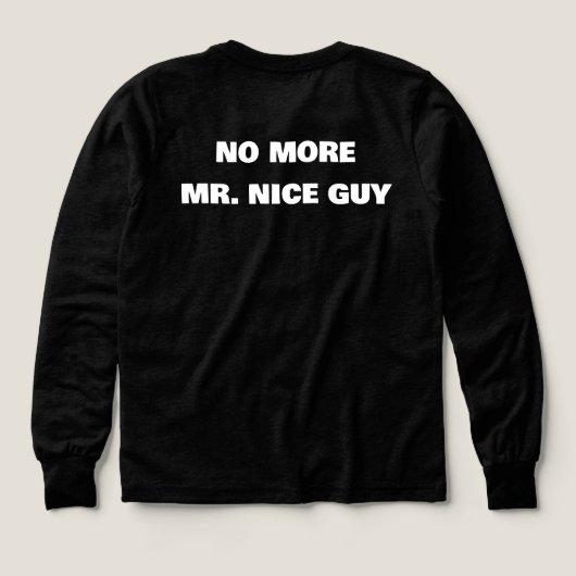 いい人Tシャツ (デザイン背面)