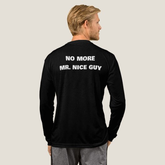 いい人Tシャツ トライブレンドTシャツ (背面全体)