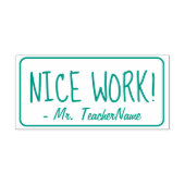 「いい仕事だ！」 フィードバックのスタンプ セルフインキングスタンプ (デザイン)