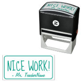 「いい仕事だ!」 フィードバックのスタンプ セルフインキングスタンプ (インサイチュ)