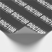 いい医者は要らない ラッピングペーパー (角)