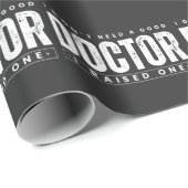 いい医者は要らない ラッピングペーパー (ロールコーナー)