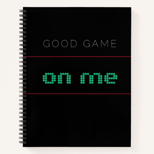 いい名前だ ノートブック (正面)